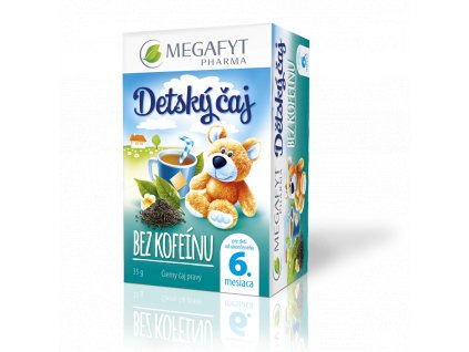 Megafyt - Detský čierny čaj bez kofeínu