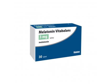 Vitabalans Melatonín 3mg - 30 tabliet