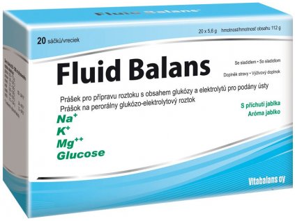 Vitabalans - Fluid Balans 20 x 5.6 g