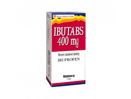 Vitabalans Ibutabs 400mg - 30 tabliet