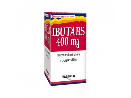 Vitabalans Ibutabs 400mg - 50 tabliet