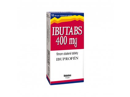 Vitabalans Ibutabs 400mg - 10 tabliet