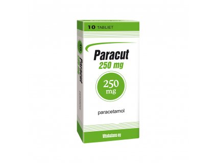 Vitabalans Paracut 250 mg - 10 tabliet