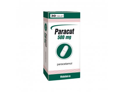 Vitabalans Paracut 500 mg - 30 tabliet