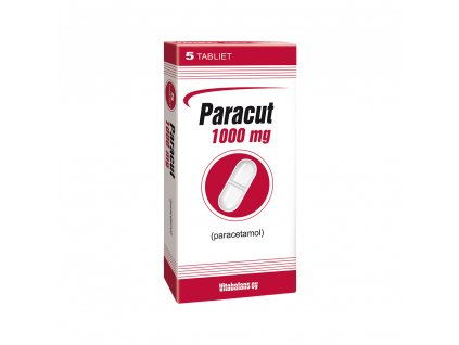 Vitabalans Paracut 1000mg - 5 tabliet