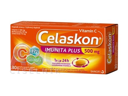Celaskon IMUNITA PLUS 500 mg 1x30 ks