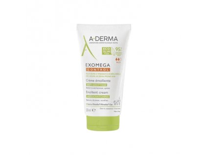 A-Derma Exomega control - emolienčný krém proti škrabaniu 50 ml