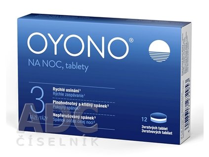 OYONO 12 tabliet