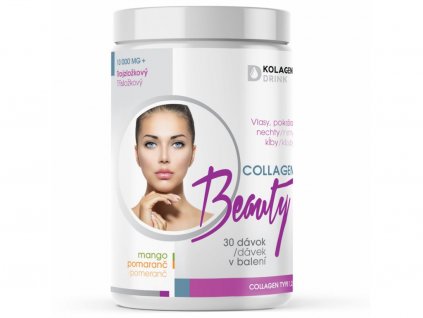 Kolagen Drink - Collagen beauty trojzložkový 330 g - pomaranč a mango