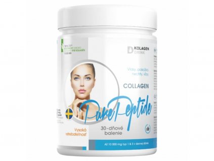 Kolagen Drink - Collagen 10 000 rybí kolagén v prášku 300 g bez príchute