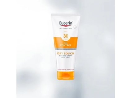 Eucerin Krémový gél na opaľovanie Dry Touch Oil Control SPF 30, 200ml