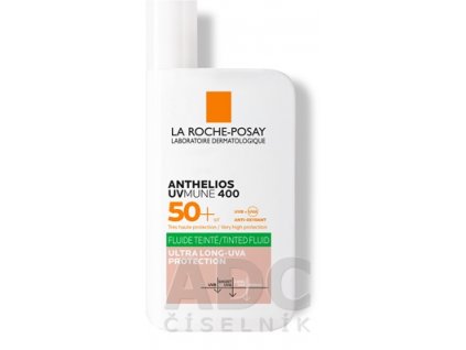 La Roche Posay ANTHELIOS UVMUNE400 fluid spf 50+ tónovaný 50 ml