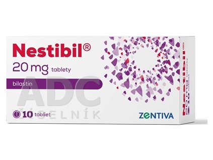 Nestibil 20 mg 10tabliet