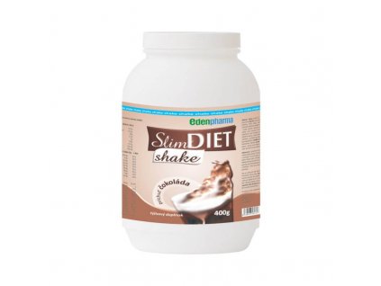 Edenpharma Slim Diet Shake čokoláda 400g