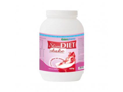 Edenpharma Slim Diet Shake malina smotana 400g