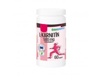 EDENPharma L-KARNITIN 500 mg 60 kapsúl