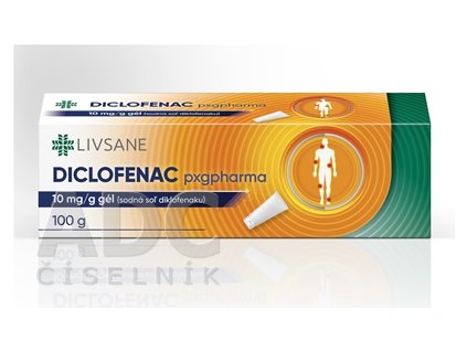 Diclofenac Pxgpharma 100 Mg/G Gél