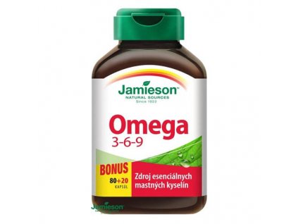 Jamieson - Omega 3-6-9 100 kapsúl