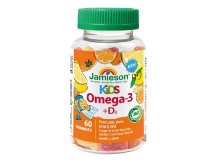 jamieson kids omega3 d3 60pastiliek iliek
