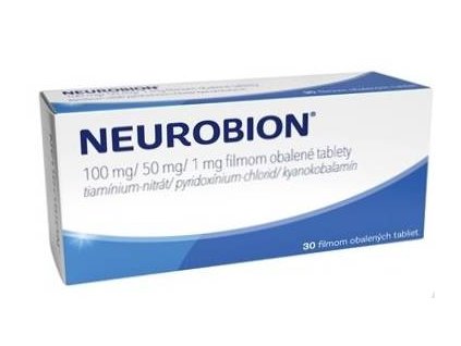 Neurobion 100mg/50mg/1mg x 30 tabliet