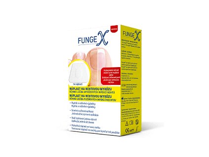 Fungex - Náplasť na nechtovú mykózu 14 ks