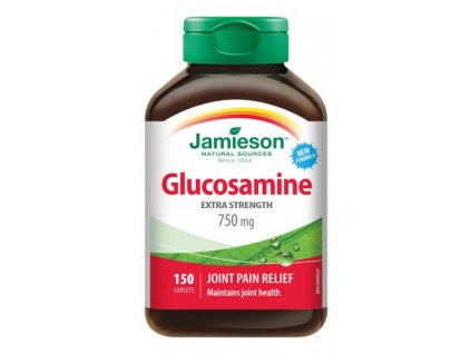 Jamieson Glukozamín Extra Strenght 750 mg