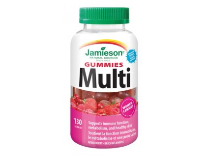 Jamieson Multi Gummies pre ženy 130 želé pastiliek