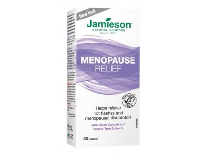 Jamieson - Menopause relief 30 kapsúl