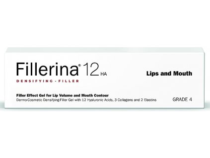 Fillerina 12 HA (4) - Gél s vyplňujúcim účinkom pre pery a kontúry úst 7 ml