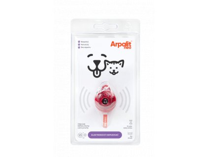 Arpalit - Elektronický odpudzovač bĺch, kliešťov a komárov