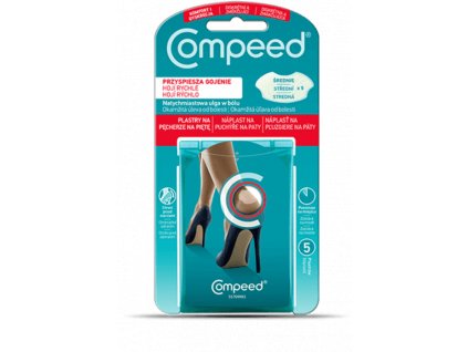 Compeed Na pľuzgiere - Päta 5ks