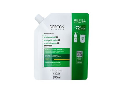 vichy dercos anti dandruff napln nahradna 390ml iliek