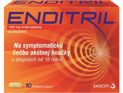 Enditril 100 mg tvrdé kapsuly 10 ks