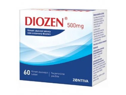 Diozen 500 mg 1×60 ks