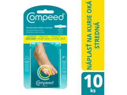 Compeed Náplasť na kurie oko 10 ks