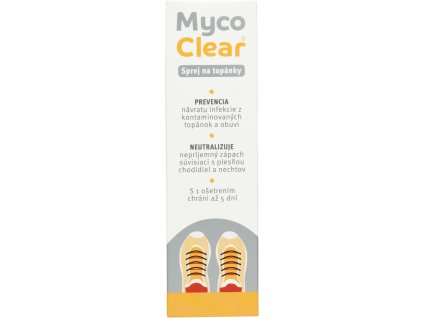 Myco Clear - preventívny sprej 100 ml