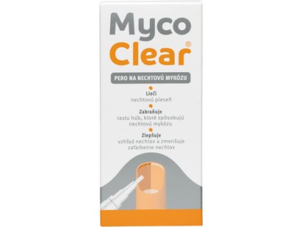 Myco Clear - pero na nechtovú mykózu 4 ml