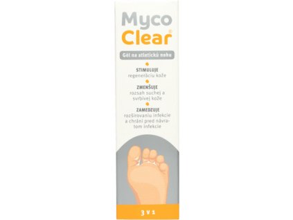 Myco Clear - gél na atletickú nohu 30 ml