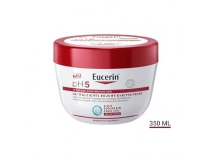 Eucerin pH5 Ľahký gél-krém na suchú a citlivú pokožku 350 ml