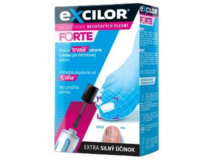 Excilor forte lak na plesňové infekcie nechtov 30 ml