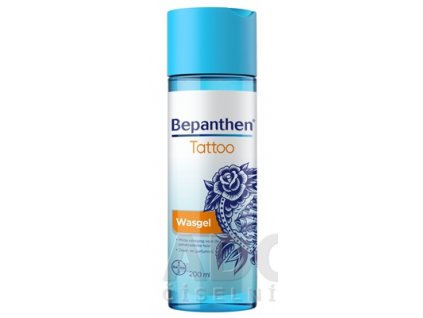 Bepanthen Tattoo umývací gél na tetovanú pokožku 1x200 ml