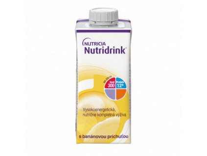 NUTRIDRINK s príchuťou banán 200 ml