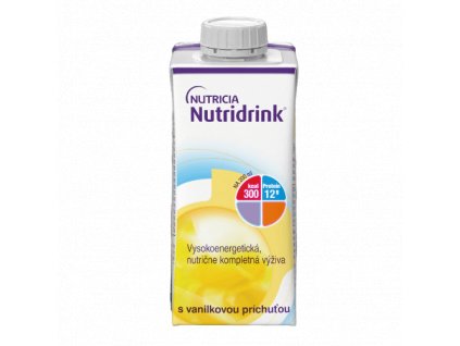 NUTRIDRINK s príchuťou vanilka 200 ml