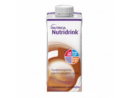 NUTRIDRINK s príchuťou čokoláda 200 ml