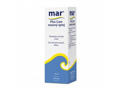 Mar plus Care  - nosový sprej s dexpanthenolom 20 ml