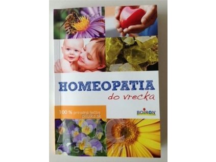 Homeopatia do vrecka - knižka