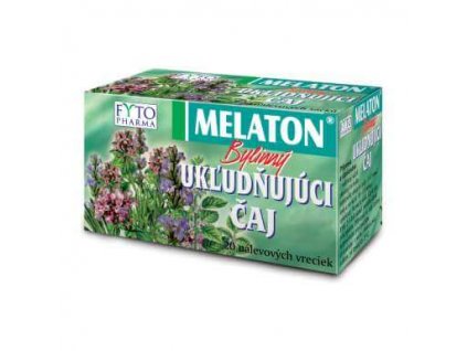 Fyto Melatonín ukľudňujúci čaj 20 x 1,5g