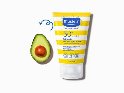 Mustela Sun opaľovacie mlieko 100 ml