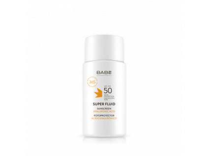 Babé opaľovací fluid transparentný 50 ml