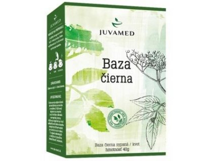 Juvamed Baza čierna kvet 40g